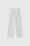 General Idea WOMAN Cozy Wide Banding Pants
