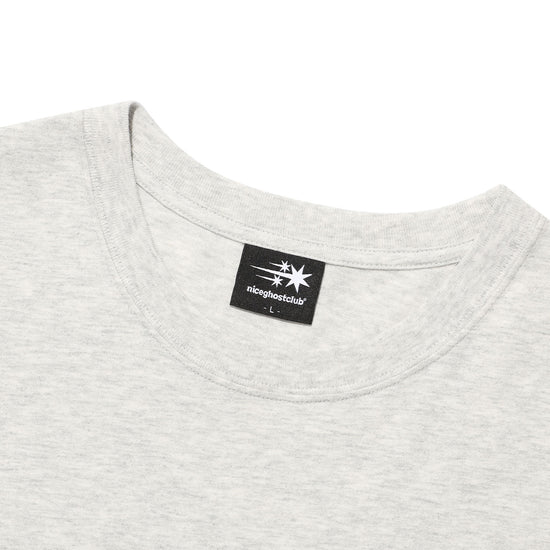 Nice Ghost Club Oval 3 Star Logo Tee