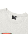 Nice Ghost Club Oval 3 Star Logo Tee