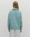 Marithé François Girbaud Classic Logo Half Zip Sweatshirt