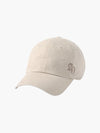 ADLV Side Symbol Point Pigment Washing Ball Cap