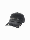 ADLV Stud Point Washed Ball Cap