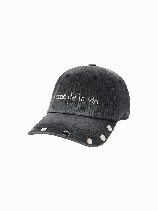 ADLV Stud Point Washed Ball Cap