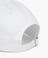 Marithé François Girbaud SMALL CLASSIC LOGO CAP off white