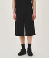 Marithé François Girbaud EMBO LOGO BERMUDA SWEAT SHORTS