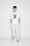 ADLV Drawing Bear Short Sleeve T-Shirt