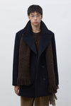 General Idea MAN Wool Blended Double Peacoat
