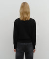 Marithé François Girbaud W Basic Crop Knit Pullover