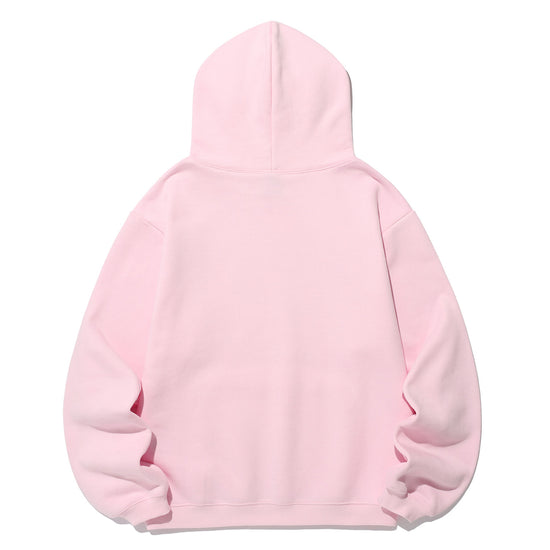 Nice Ghost Club Soul Pussy Cat Ghost Soul Girl Rabbit & Bear Hoodie in Pink