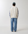 Mahagrid STAR CRASH KNIT CREWNECK