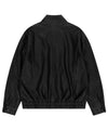 Mahagrid Washed Faux Leather Blouson