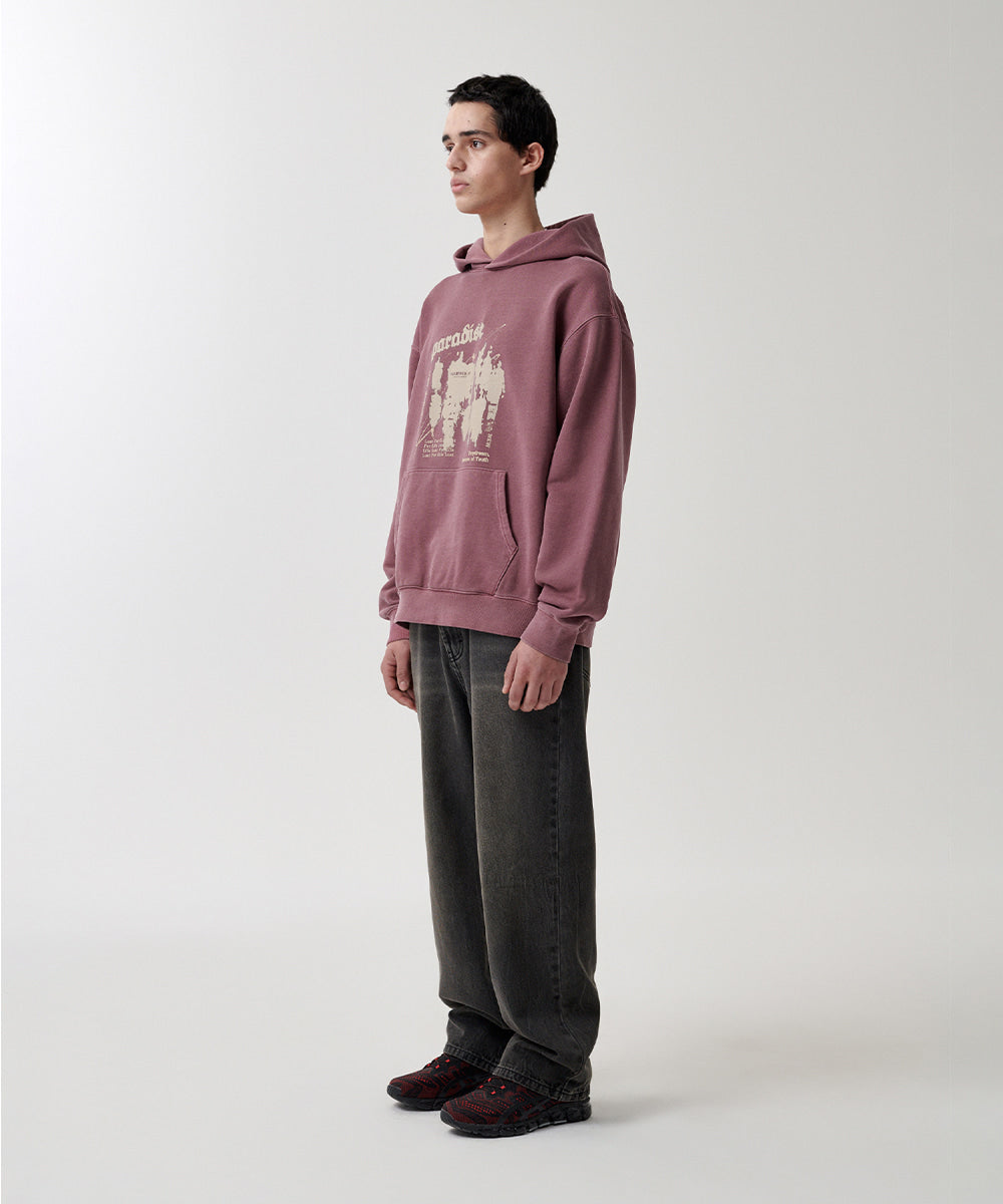 Mahagrid Paradise Pigment Hoodie