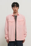 General Idea UNISEX Washed Double Pocket Shirt