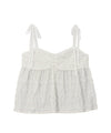 Bitter Cells Blooming Sleeveless Blouse - Flower