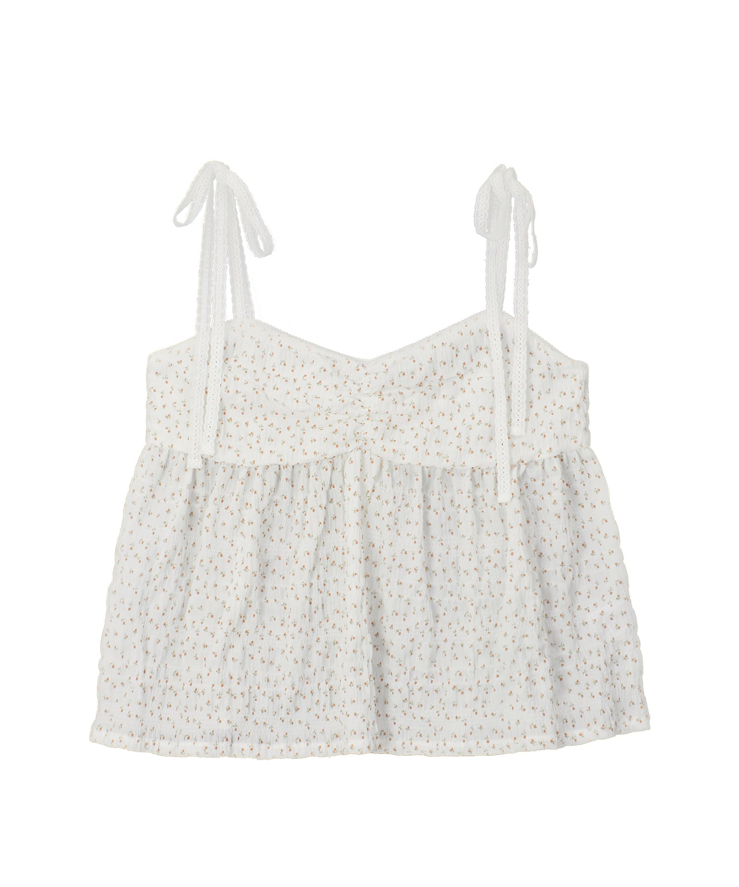 Bitter Cells Blooming Sleeveless Blouse - Flower