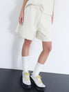 ADLV Woman Boucle Knit Short Pants