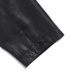 Nice Ghost Club PU Leather Work Car Coat