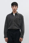 General Idea MAN Pocket Washed Denim Shirt