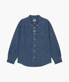 Marithé François Girbaud UNI BASIC DENIM SHIRT