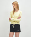 Marithé François Girbaud W BASIC COTTON CARDIGAN