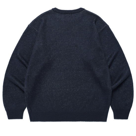 Cavish IVY BRUSHED KNIT SWEATER