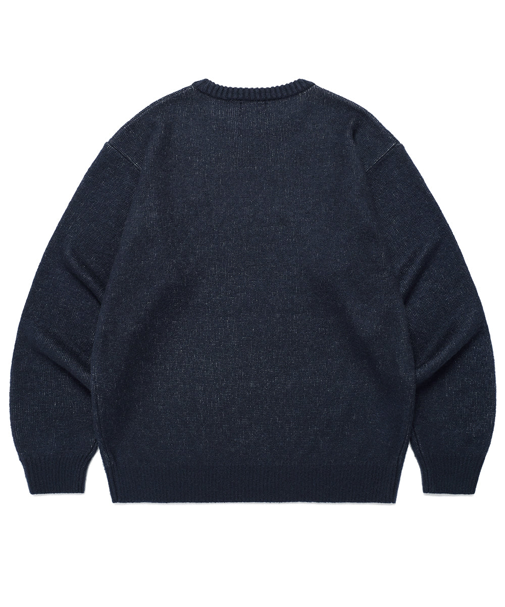 Cavish IVY BRUSHED KNIT SWEATER