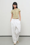 General Idea WOMAN Slim Fit Multi Stripe T-Shirt