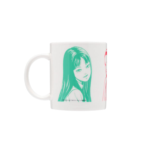 Nice Ghost Club Junji Ito Maniac Tomie Mug Cup [White]