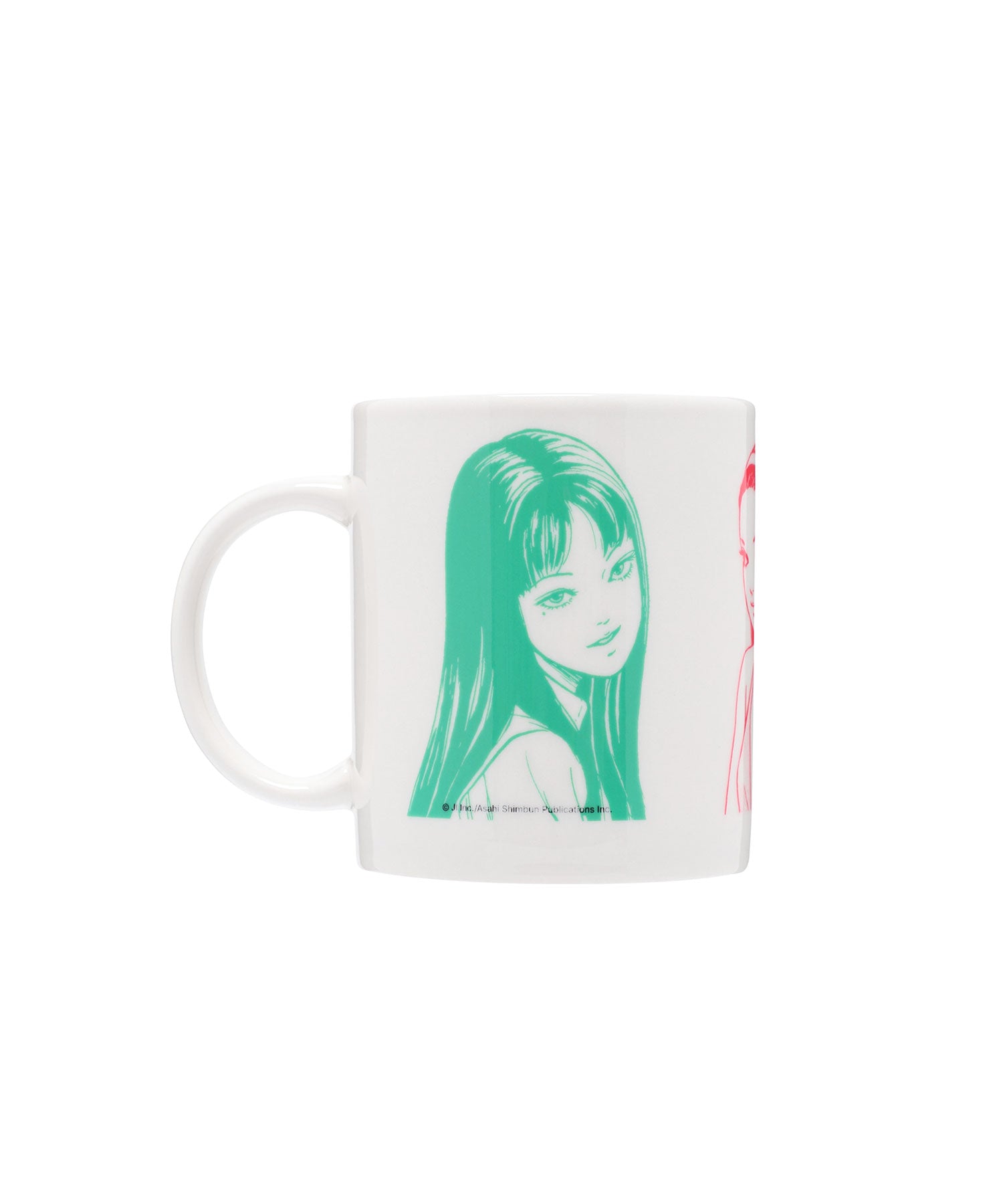 Nice Ghost Club Junji Ito Maniac Tomie Mug Cup [White]