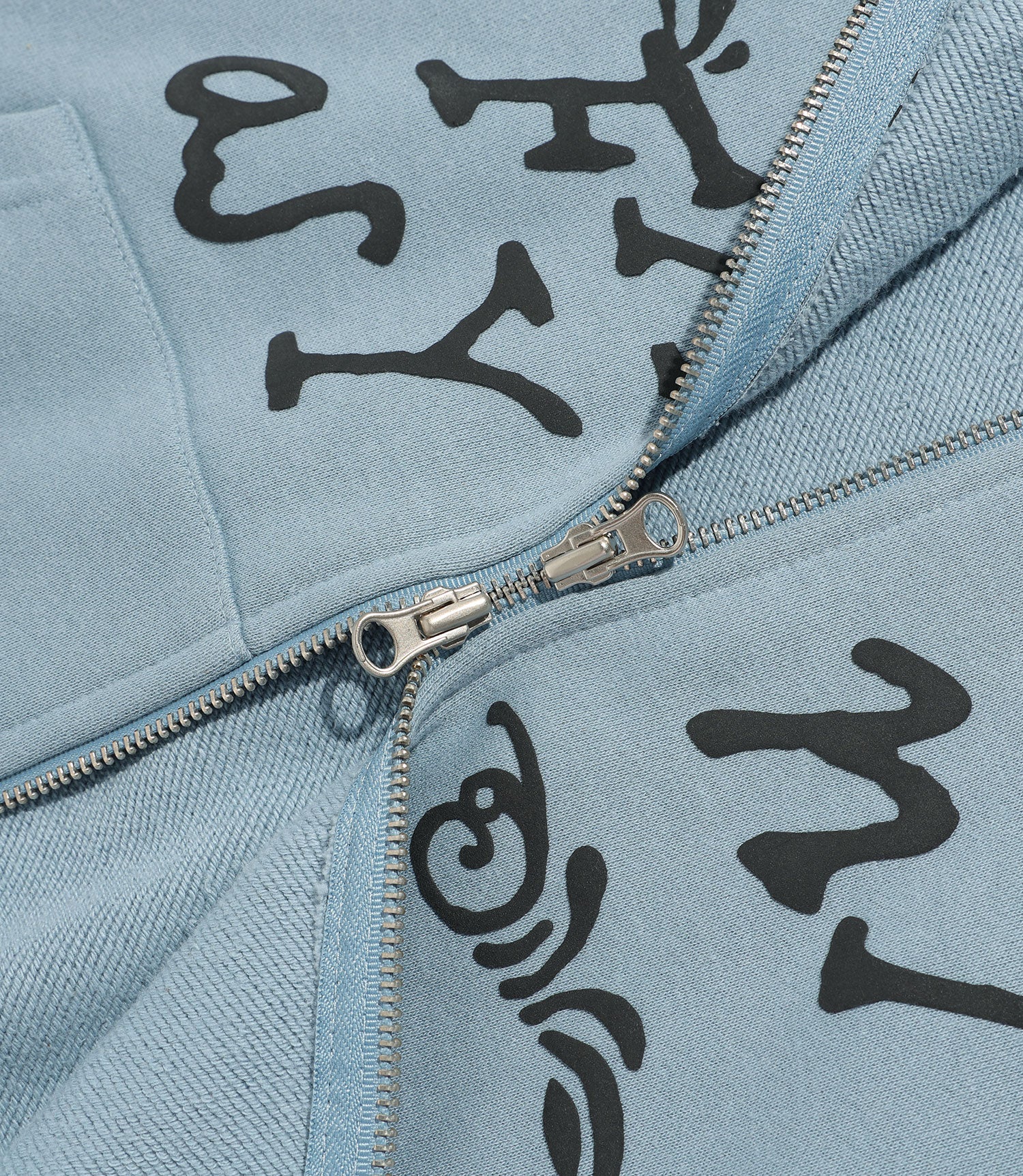 Nice Ghost Club Dark Fantasy Hoodie Zip Up