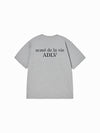 ADLV BASIC LOGO SHORT SLEEVE T-SHIRT