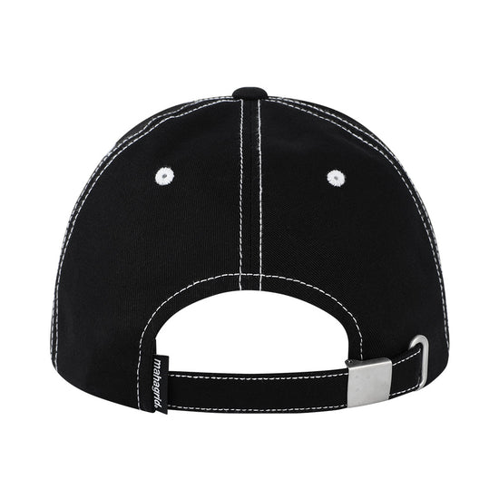 Mahagrid Oval Logo Cap [Black]