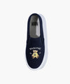Marithé François Girbaud Kids Bear Cotton Slip-On