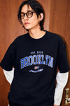 General Idea UNISEX Brooklyn Mini Ssuri Half Sleeve T-Shirt [BLACK]
