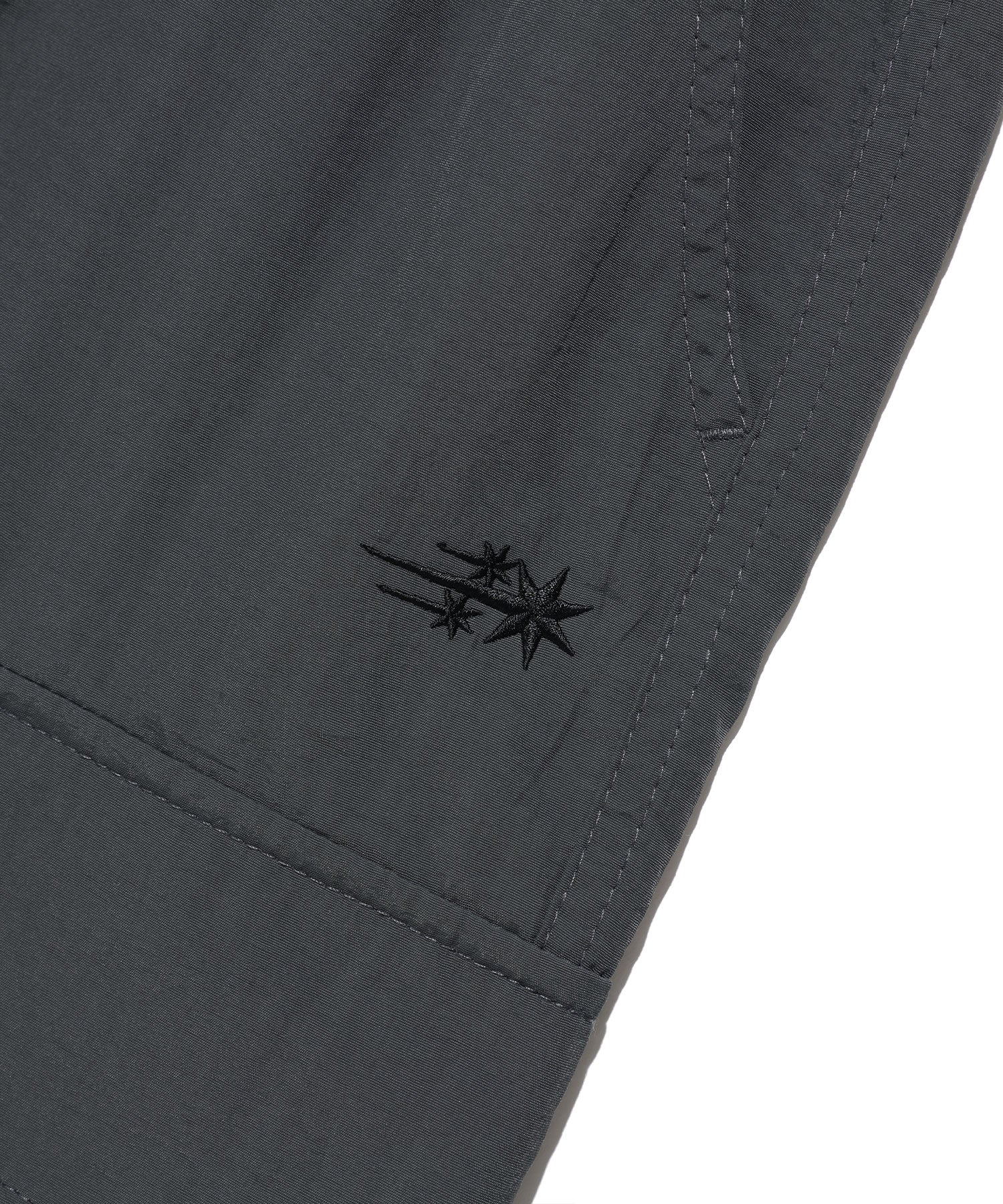 Nice Ghost Club 3Star Nylon Bermuda Cargo Shorts