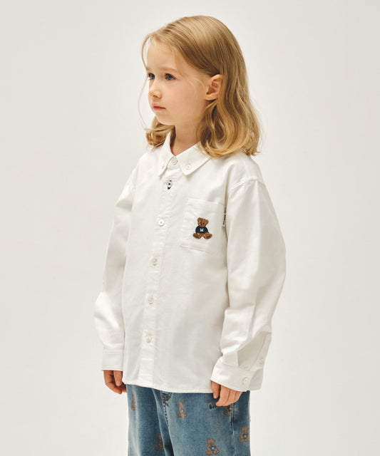 Marithé François Girbaud KIDS BASIC COTTON SHIRT