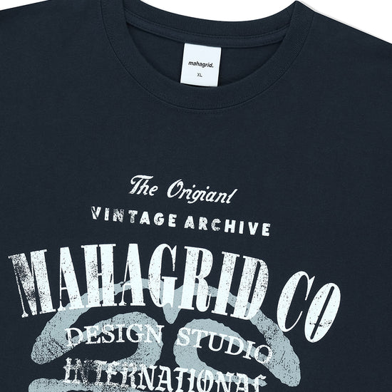 Mahagrid Archive Logo Tee