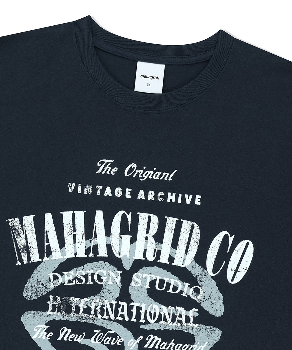 Mahagrid Archive Logo Tee
