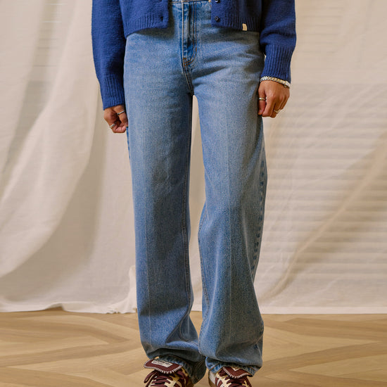 Bitter Cells C.G MID RISE Denim - Light Blue
