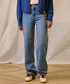 Bitter Cells C.G MID RISE Denim - Light Blue