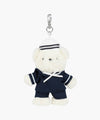 Marithé François Girbaud MARINE MARI KEYRING navy