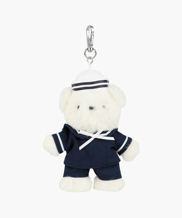 Marithé François Girbaud MARINE MARI KEYRING navy
