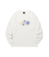 Nice Ghost Club Drawing 3 Star Long Sleeve Tee