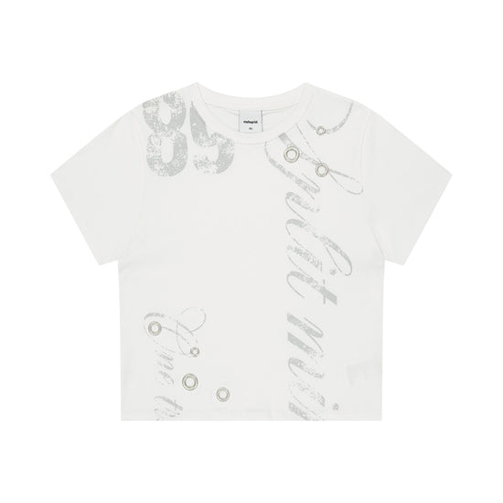 Mahagrid Truth Eyelet Tee