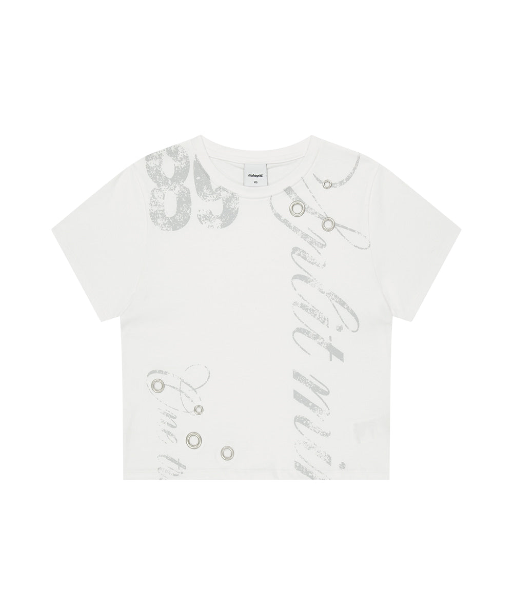 Mahagrid Truth Eyelet Tee