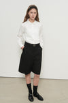 General Idea WOMAN Wrinkle-Free Round Collar Blouse