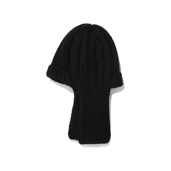 Nice Ghost Club Big Earcap Beanie [Black]