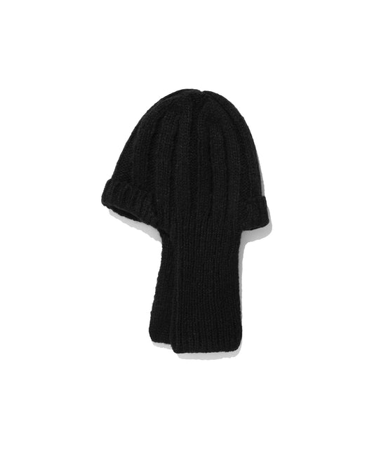 Nice Ghost Club Big Earcap Beanie [Black]