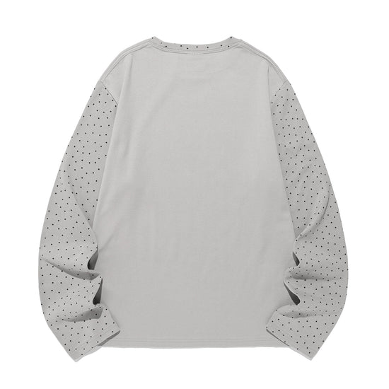 Nice Ghost Club Wrestling Star Long Sleeve Tee