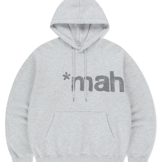 Mahagrid Mahagrid Spray Hoodie Light Grey